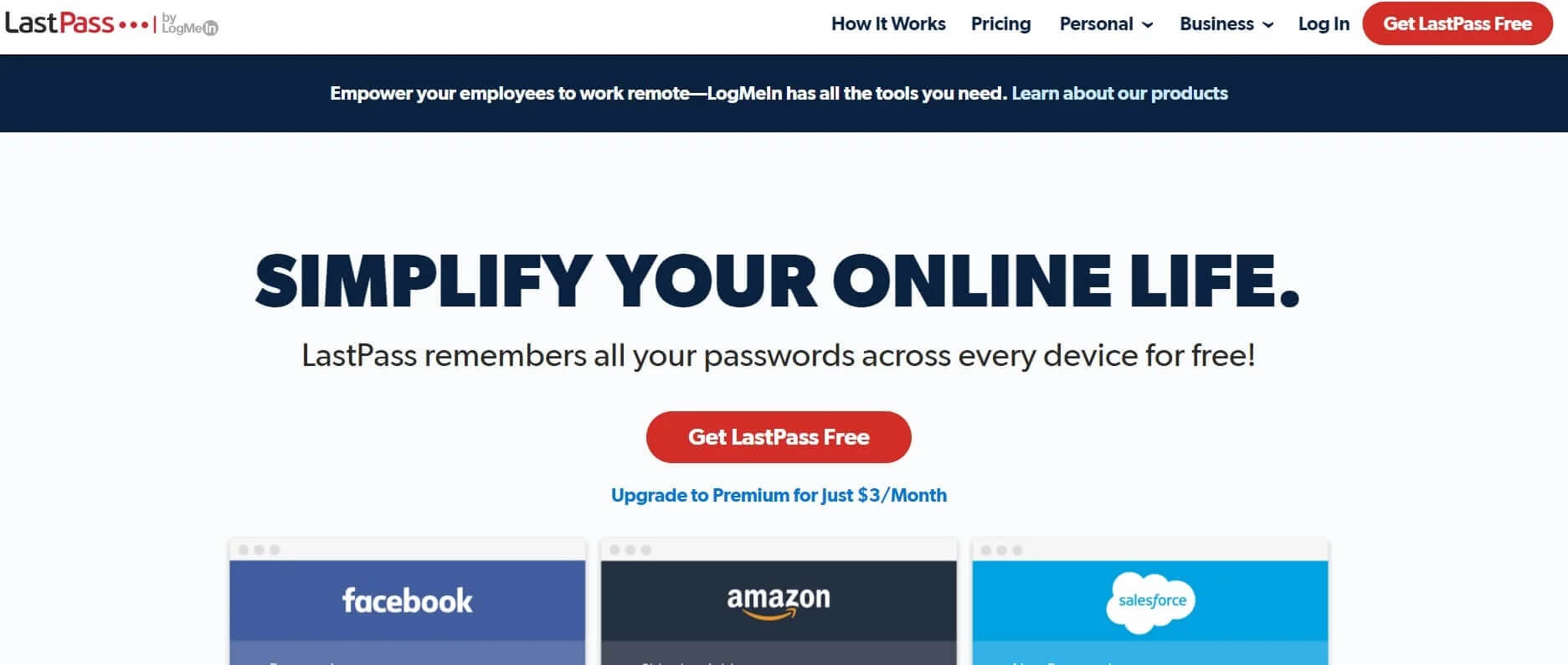 Lastpass-Password-Manager أفضل 13 برنامج مجاني لإدارة كلمات المرور (2021)