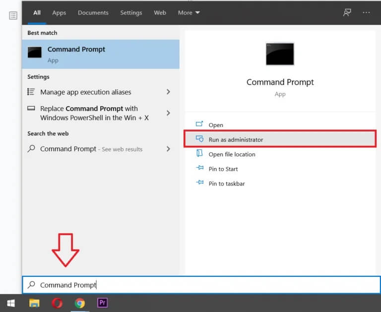 Launch-Run-window-by-pressing-Windows-Key-R-type-cmd-and-press-ctrl-shift-enter-768x629-2 كيفية تمكين وإعداد تشفير BitLocker على نظام التشغيل Windows 10