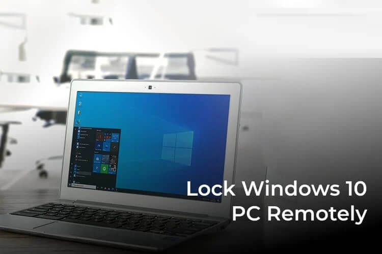 Lock-Windows-10-PC-Remotely-from-Anywhere-F كيفية قفل جهاز الكمبيوتر Windows 10 عن بُعد من أي مكان