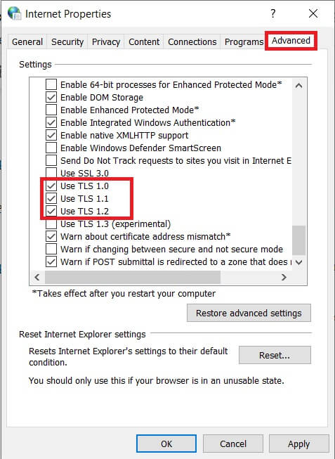 إصلاح خطأ لا يمكن الاتصال بهذه الصفحة بشكل آمن في Microsoft Edge - %categories