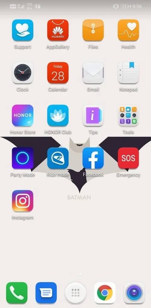 New-shortcut-will-get-created-501x1024-1 كيفية استعادة أيقونات التطبيقات المحذوفة على Android