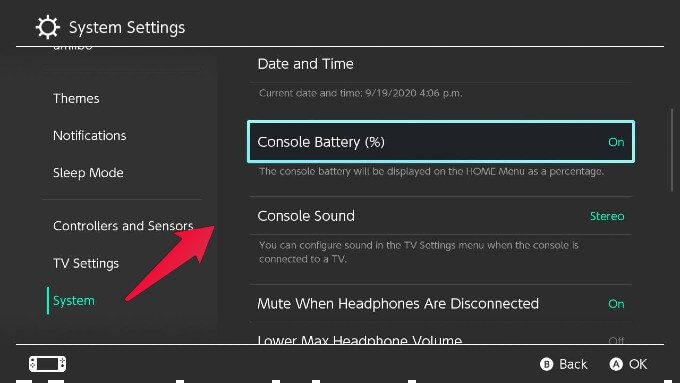 Nintendo-Switch-Controller-Battery 12 حلاً لزيادة عمر بطارية Nintendo Switch