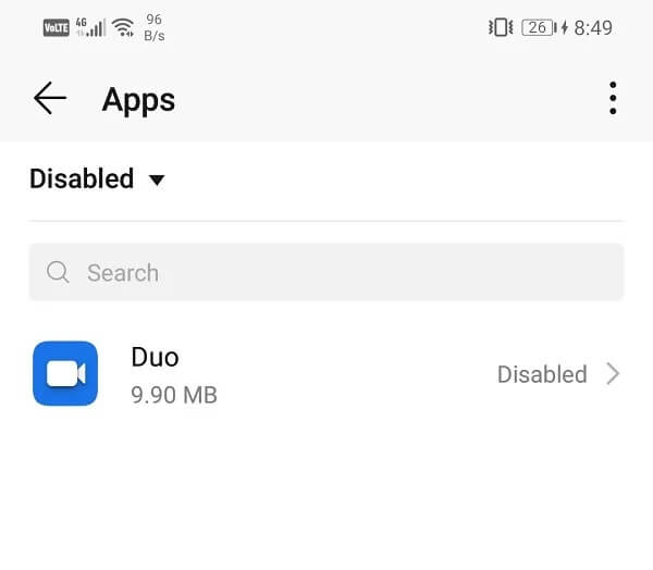 Now-tap-on-the-app-to-open-its-Settings كيفية استعادة أيقونات التطبيقات المحذوفة على Android