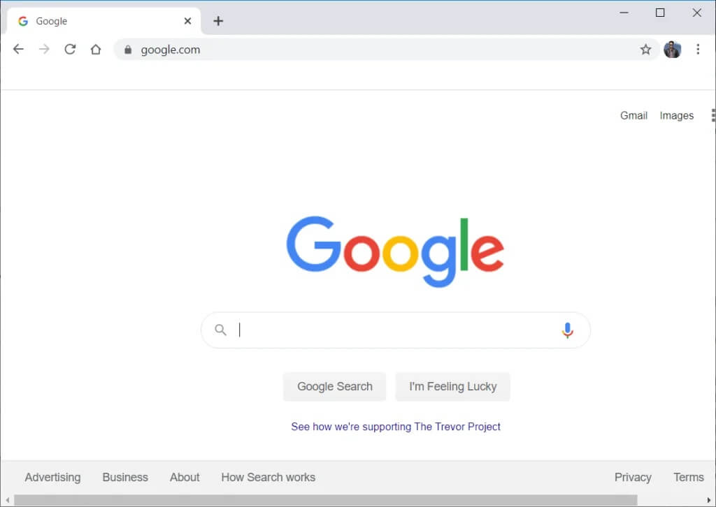 Open-Google-Chrome-1024x726-1 9 طرق لإصلاح عدم عمل Instagram على شبكة Wi-Fi