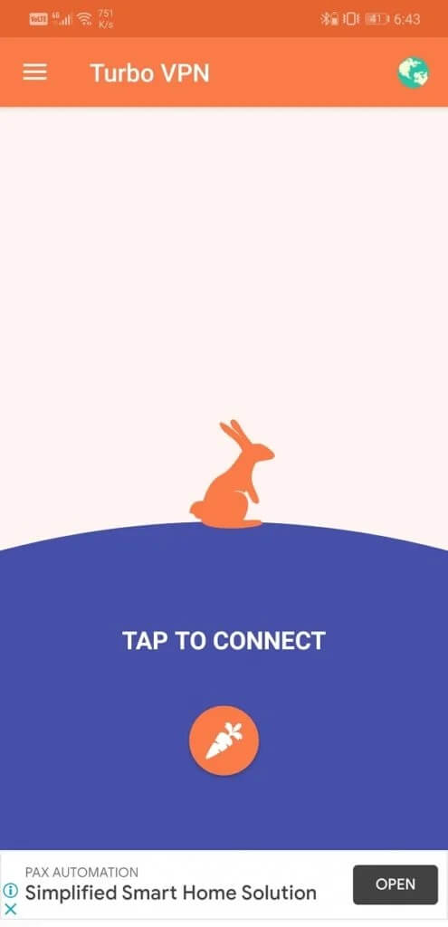 Open-your-VPN-app-495x1024-1 كيفية تمكين أو تعطيل Google Feed على Android