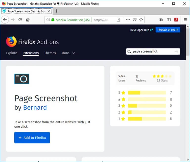PAGE-SCREENSHOT-for-Mozilla-Firefox-768x656-1 إصلاح صفحة Facebook الرئيسية لا يتم تحميلها بشكل صحيح