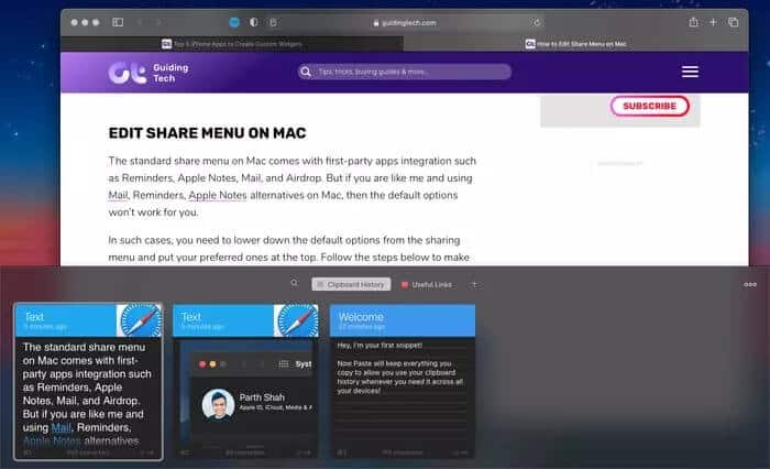 Paste-2-Clipboard-Manager-for-Mac-new_935adec67b324b146ff212ec4c69054f أفضل 5 تطبيقات لإدارة الحافظة Clipboard manager لـ Mac