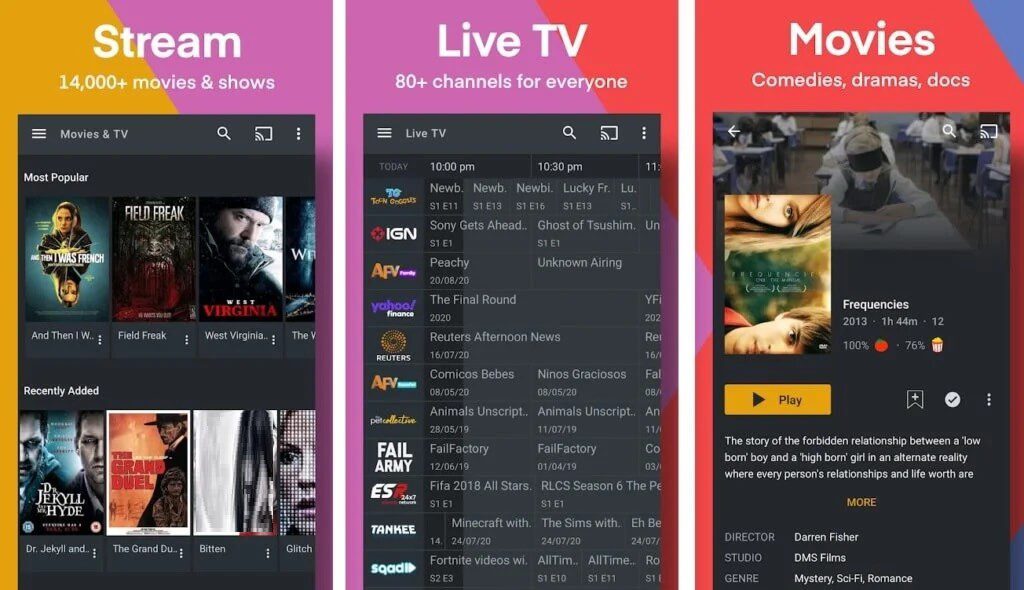 Plex-1024x590-1 أفضل 10 تطبيقات مجانية لمشغل الفيديو على Android