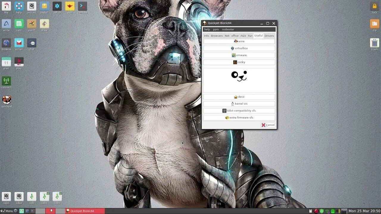 Puppy-Linux 20 من أفضل توزيعات Linux خفيفة الوزن لعام 2021