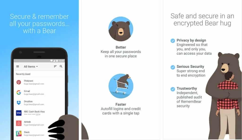 REMEMBER-1024x593-1 أفضل 10 تطبيقات لإدارة كلمات المرور لنظام Android
