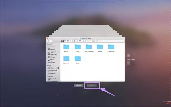 Recover-Mac-Emptied-Trash-launch-restore-file-from-time-machine_935adec67b324b146ff212ec4c69054f أفضل طريقتين لاستعادة الملفات من سلة المهملات التي تم إفراغها على جهاز Mac