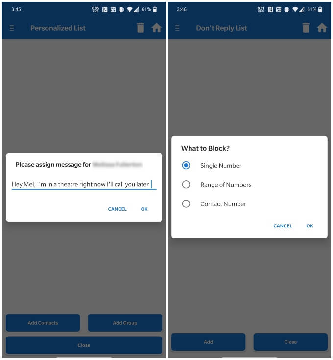 SMS-Auto-Reply-Specific-Rules كيفية الرد التلقائي على الرسائل على Android