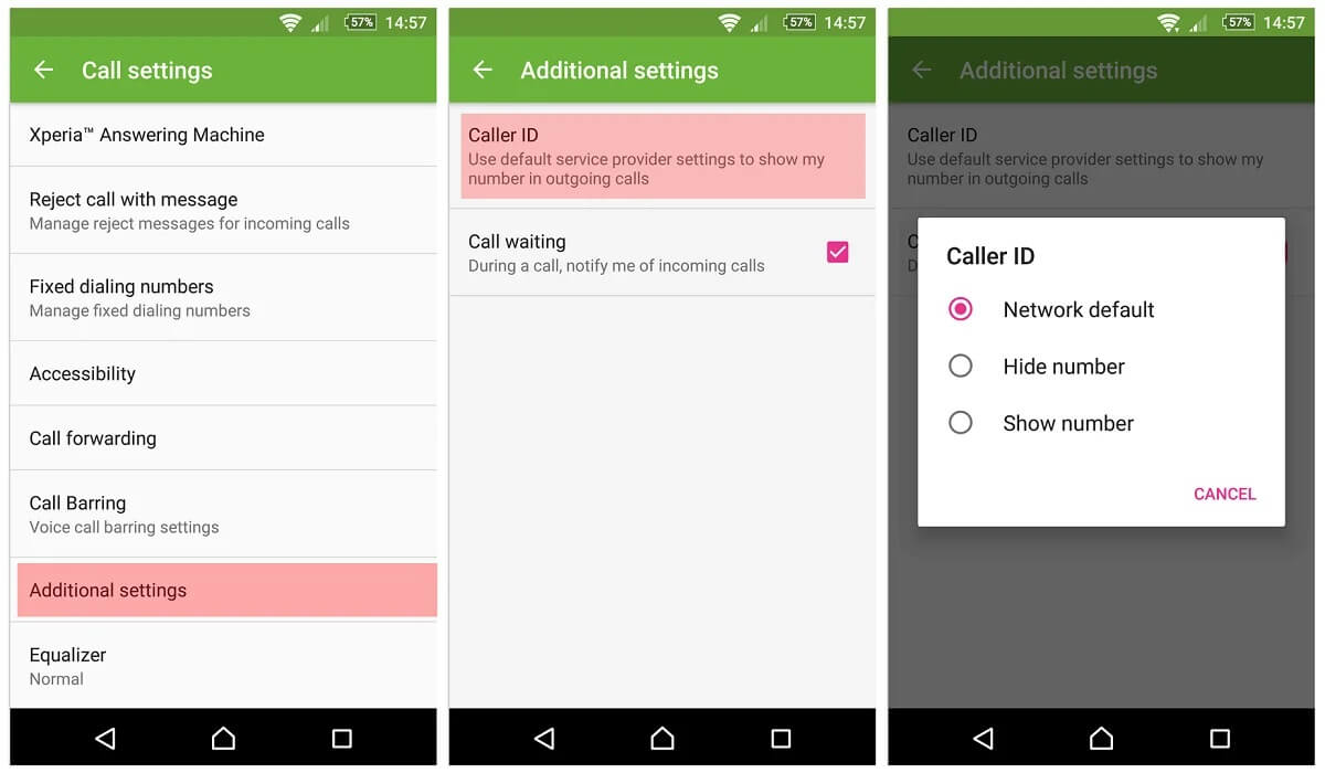 كيفية إخفاء رقم هاتفك على معرف المتصل على Android - %categories