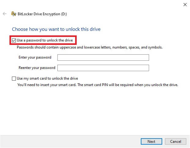 Set-a-strong-PIN-and-re-enter-it-to-confirm.-Click-on-Next-when-done كيفية تمكين وإعداد تشفير BitLocker على نظام التشغيل Windows 10