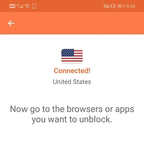 Set-the-proxy-server-location-as-the-United-States-and-turn-on-a-VPN كيفية تمكين أو تعطيل Google Feed على Android