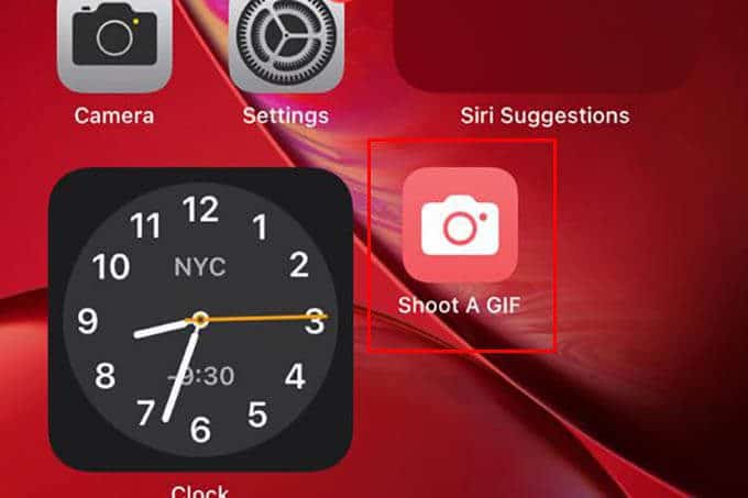 Shortcut-as-App-Icon-on-iPhone-Home-Screen كيفية إضافة اختصارات Siri إلى شاشة iPhone الرئيسية