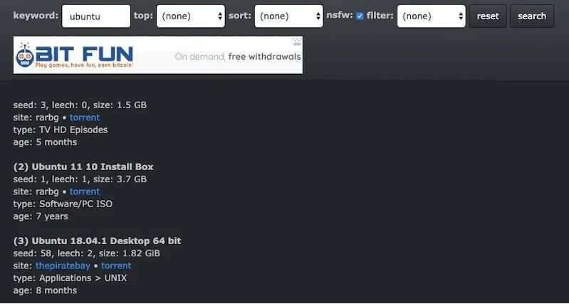 Snowfl أفضل 20 محرك بحث لـ Torrent لا يزال يعمل عام 2021