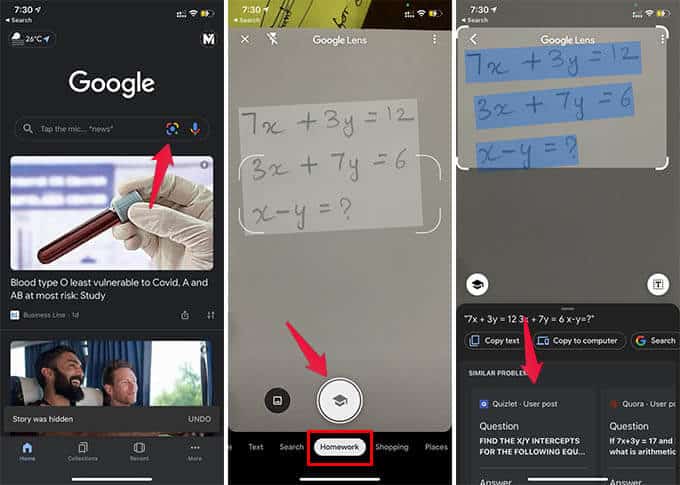 كيف يمكن أن تساعد Google Lens في إنهاء الواجبات المنزلية بسرعة - %categories