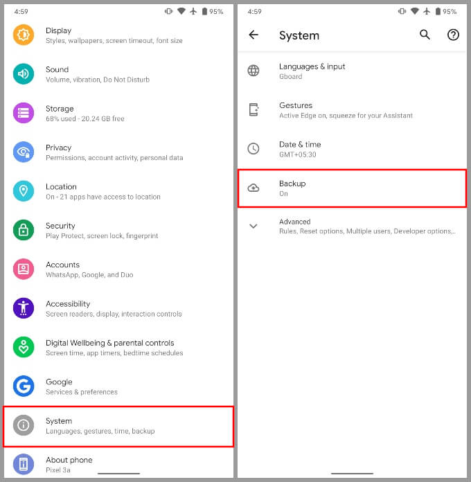 كيفية عمل نسخة احتياطية من هاتف Android على Google Drive - %categories