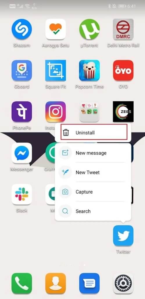 Tap-on-it-and-the-app-will-get-uninstalled-499x1024-2 كيفية زيادة سرعة الإنترنت على هاتف Android الخاص بك