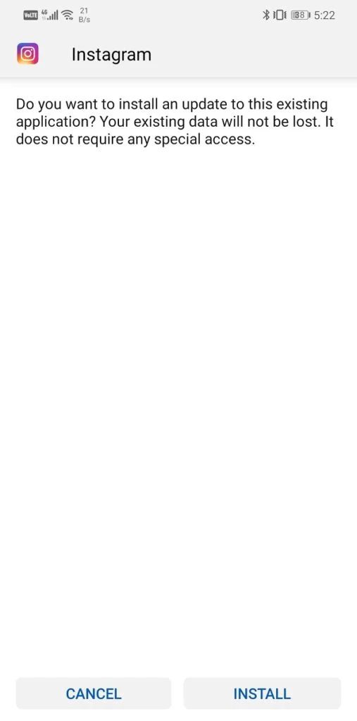 Tap-on-the-APK-file-to-begin-the-installation-process-507x1024-1 9 طرق لإصلاح عدم عمل Instagram على شبكة Wi-Fi
