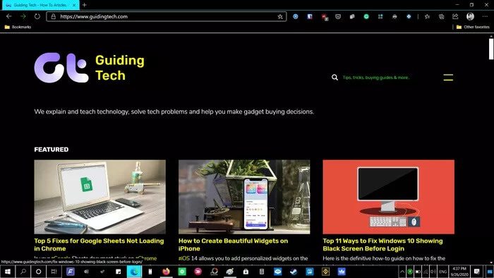 أفضل 9 طرق لإصلاح مشكلة الألوان المقلوبة على Windows 10 - %categories