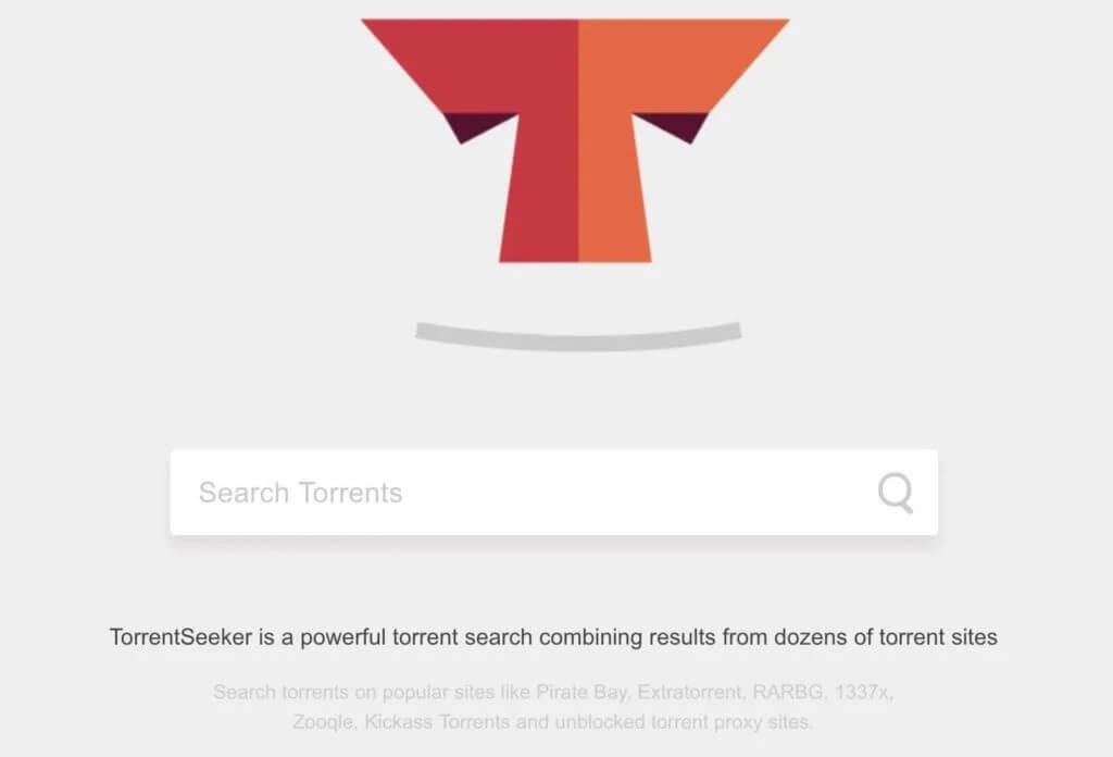 TorrentSeeker-1024x696-1 أفضل 20 محرك بحث لـ Torrent لا يزال يعمل عام 2021
