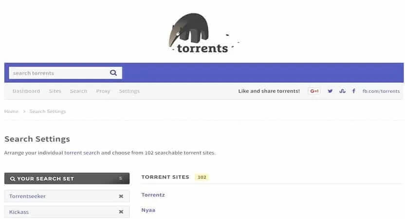 Torrents.me_ أفضل 20 محرك بحث لـ Torrent لا يزال يعمل عام 2021