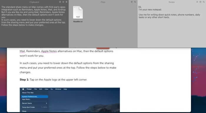 Unclutter-Clipboad-Manager-for-Mac_935adec67b324b146ff212ec4c69054f أفضل 5 تطبيقات لإدارة الحافظة Clipboard manager لـ Mac