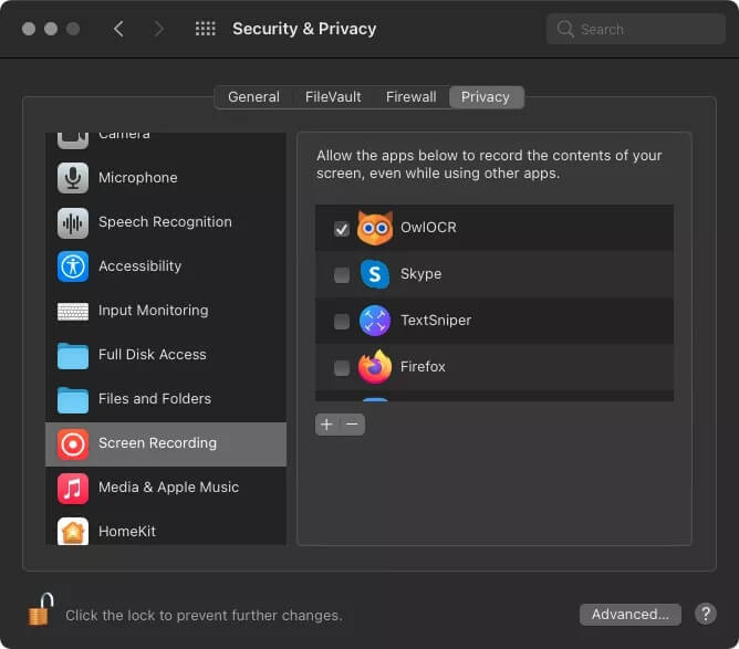 Unlock-enter-admin-password_4d470f76dc99e18ad75087b1b8410ea9 كيفية التقاط أي نص من شاشة جهاز Mac الخاص بك