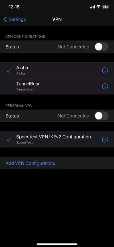VPN-turn-off_40dd5eab97016030a3870d712fd9ef0f أفضل 5 طرق لإصلاح الموقع الخاطئ في ويدجت الطقس على iOS