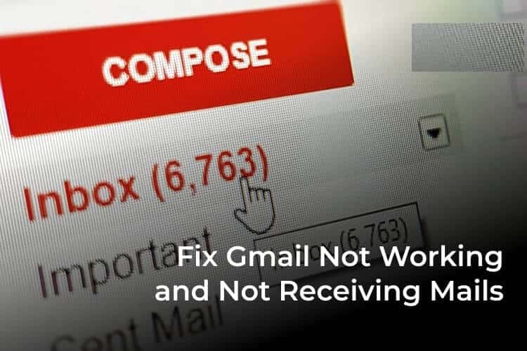 لماذا لا يتلقى Gmail رسائل البريد الإلكتروني وكيفية إصلاحه - %categories