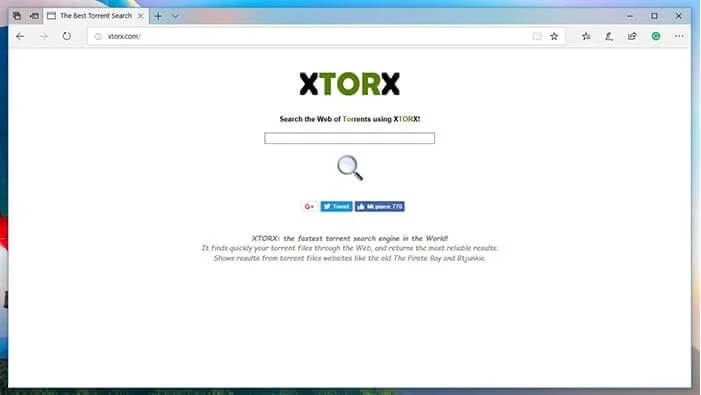 Xtorx أفضل 20 محرك بحث لـ Torrent لا يزال يعمل عام 2021
