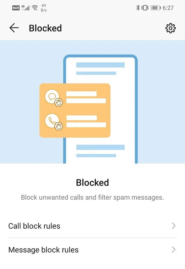 You-can-set-separate-Call-blocking-and-Message-blocking-rules كيفية إلغاء حظر رقم هاتف على Android
