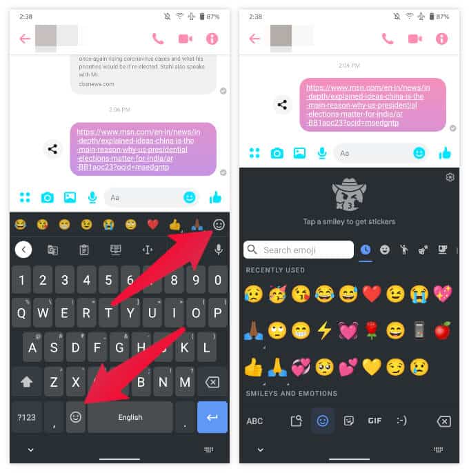 كيفية إنشاء رموز تعبيرية جديدة باستخدام Gboard Emoji Kitchen - %categories