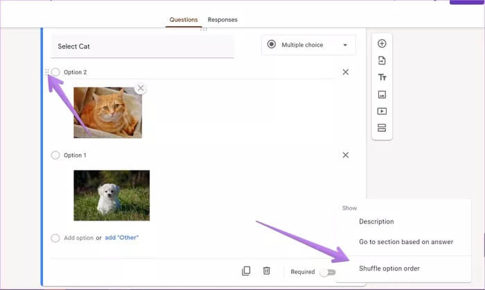 كيفية إضافة وتحرير الصور في Google Forms - %categories