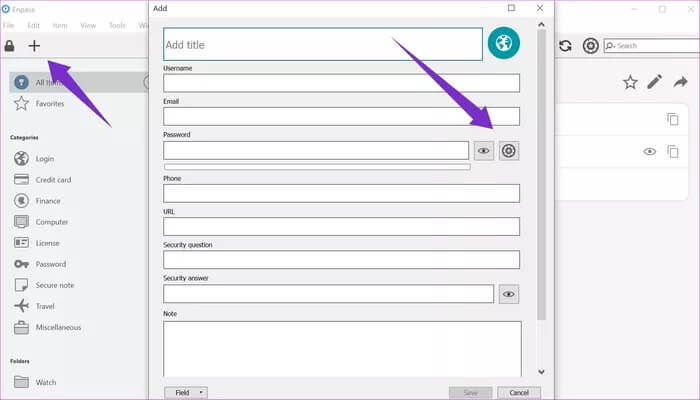 كيفية استخدام مدير كلمات المرور Enpass : دليل كامل - %categories