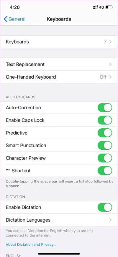 أفضل 5 تطبيقات Swipe Keyboard لأجهزة iPhone - %categories