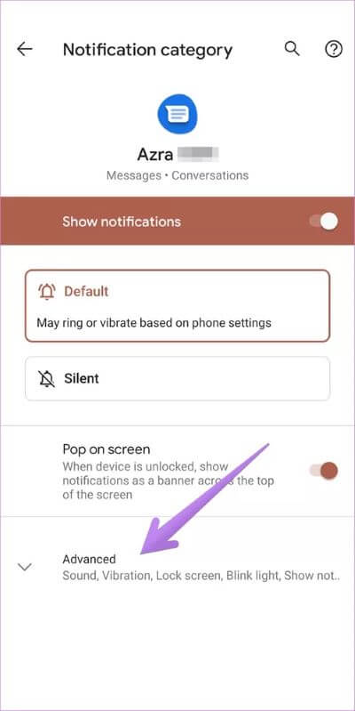 كيفية تعيين نغمة معينة لرسالة جهة الاتصال على Android - %categories