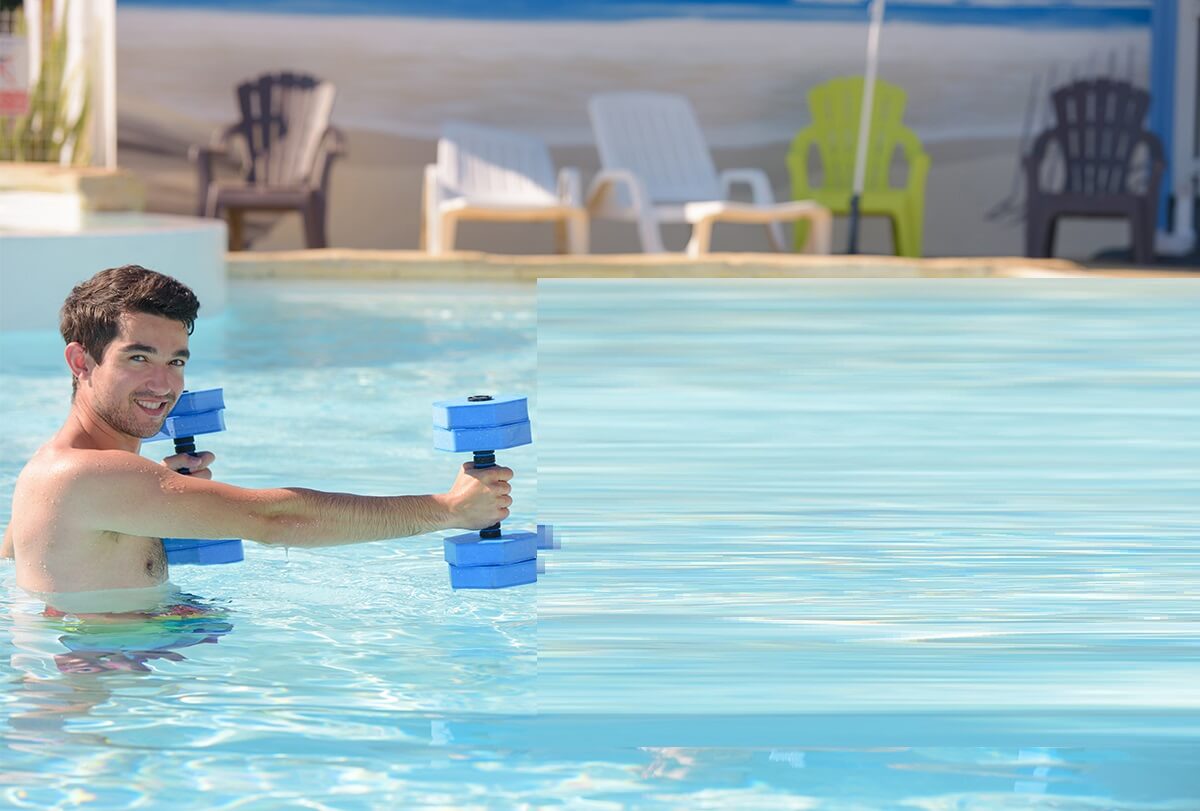 الفوائد الصحية لممارسة الرياضة في الماء - %categories