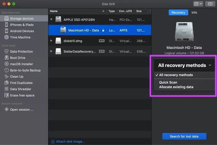 best-tools-recover-data-hard-drives-memory-cards-05_935adec67b324b146ff212ec4c69054f أفضل 4 أدوات لاستعادة البيانات من محركات الأقراص الثابتة وبطاقات الذاكرة