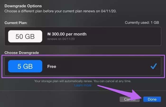 cancel-icloud-storage-plan-without-iphone-05_935adec67b324b146ff212ec4c69054f كيفية إلغاء خطة تخزين iCloud بدون استعمال الـ iPhone