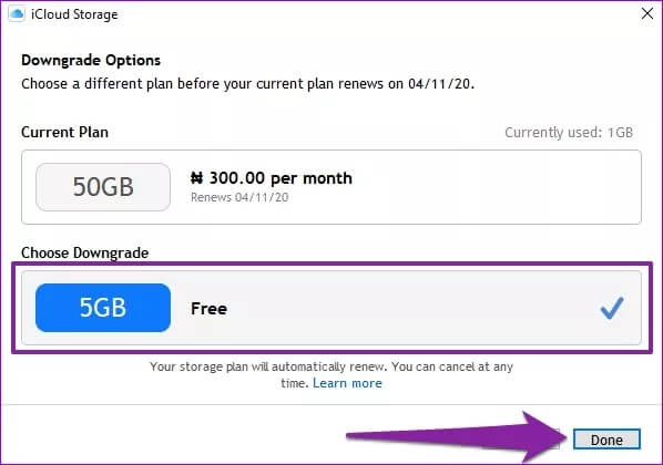 cancel-icloud-storage-plan-without-iphone-11_4d470f76dc99e18ad75087b1b8410ea9 كيفية إلغاء خطة تخزين iCloud بدون استعمال الـ iPhone