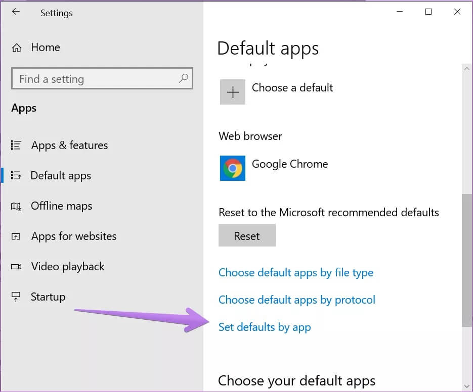 cannot-change-default-app-in-windows-11_4d470f76dc99e18ad75087b1b8410ea9 أفضل 9 طرق لإصلاح تعذر تغيير البرامج الافتراضية على Windows 10
