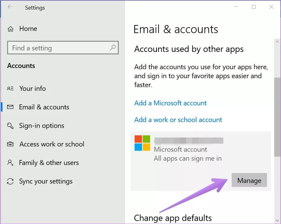 cannot-change-default-app-in-windows-13_4d470f76dc99e18ad75087b1b8410ea9 أفضل 9 طرق لإصلاح تعذر تغيير البرامج الافتراضية على Windows 10