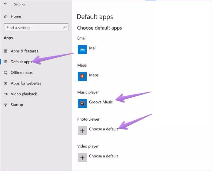 cannot-change-default-app-in-windows-1_935adec67b324b146ff212ec4c69054f أفضل 9 طرق لإصلاح تعذر تغيير البرامج الافتراضية على Windows 10