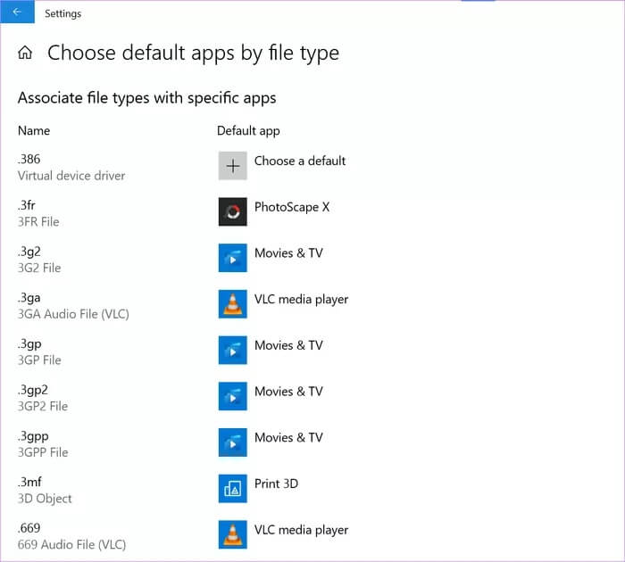 cannot-change-default-app-in-windows-2_935adec67b324b146ff212ec4c69054f أفضل 9 طرق لإصلاح تعذر تغيير البرامج الافتراضية على Windows 10