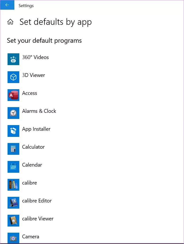 cannot-change-default-app-in-windows-4_4d470f76dc99e18ad75087b1b8410ea9 أفضل 9 طرق لإصلاح تعذر تغيير البرامج الافتراضية على Windows 10
