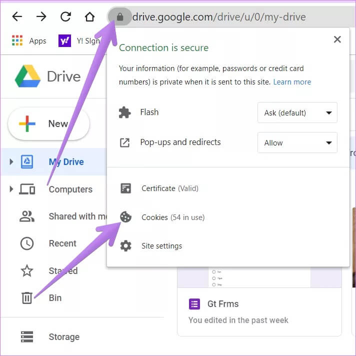 can not download file from google drive