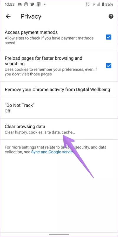 cannot-download-images-from-google-11_40dd5eab97016030a3870d712fd9ef0f دليل لإصلاح تعذر حفظ الصور من Google على iPhone و iPad و Android
